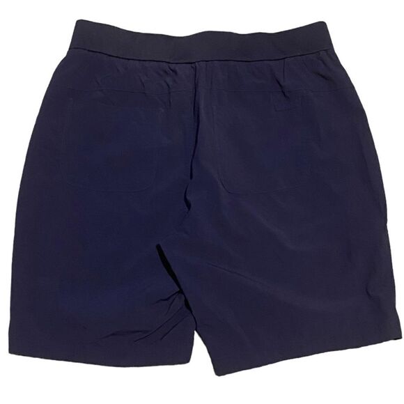 Reel Life Men’s Sz Lrg Blue Hybrid Nylon Deep Pocket Comfort Waist Golf Shorts - Picture 4 of 5